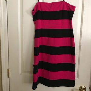 Brand new INC strapless dress